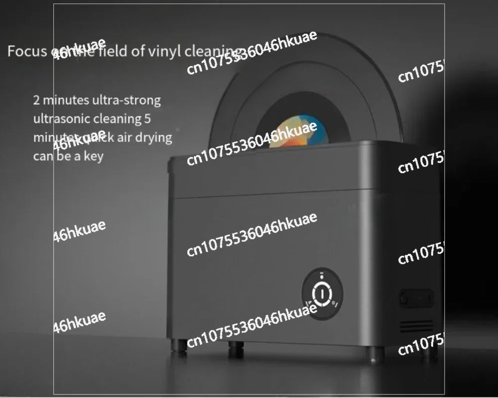 Ultrasonic Vinyl Record Cleane - огляд і ціна Vinyl Record Cleaner