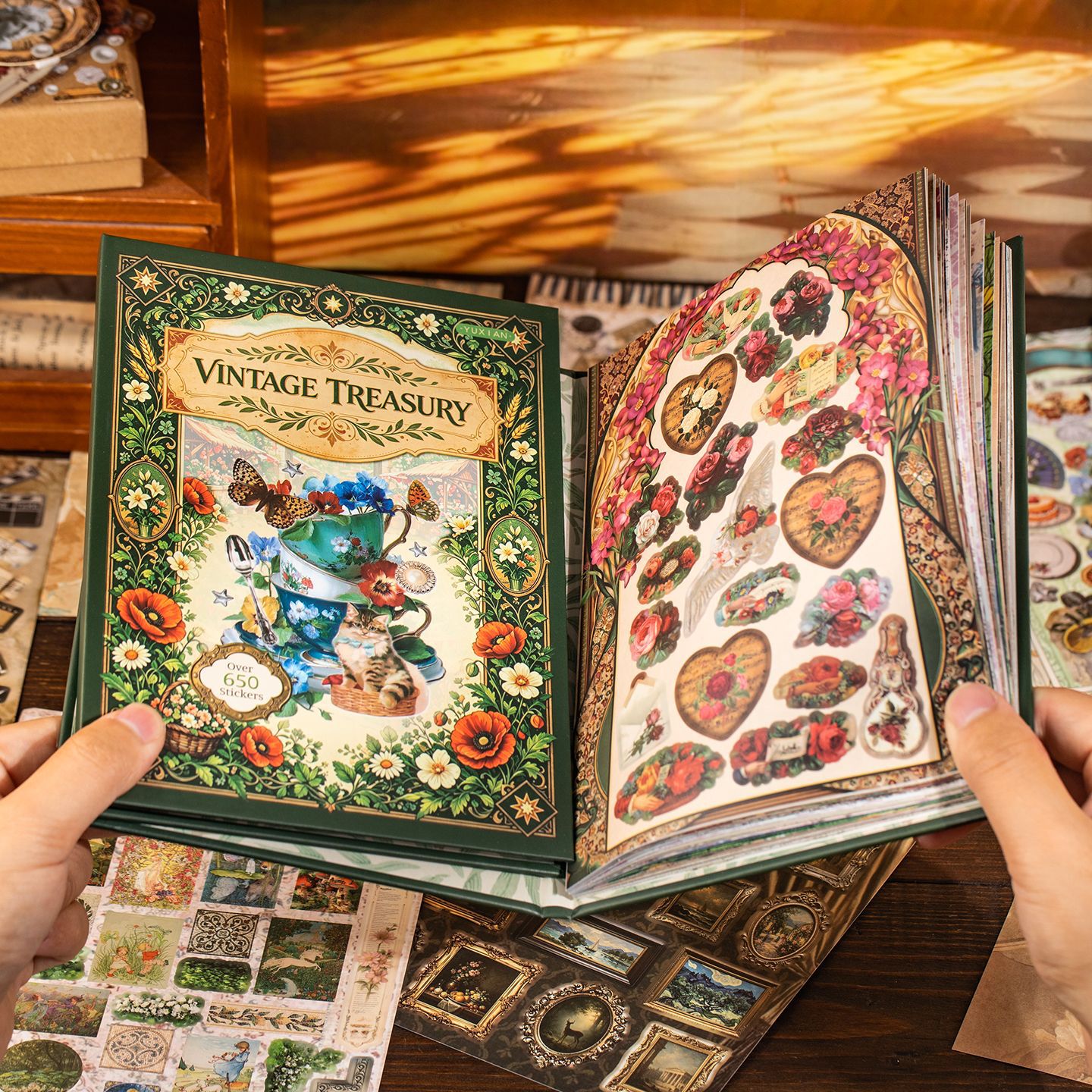 Sticker book vintage collectio - огляд і ціна Vintage Collectible Books